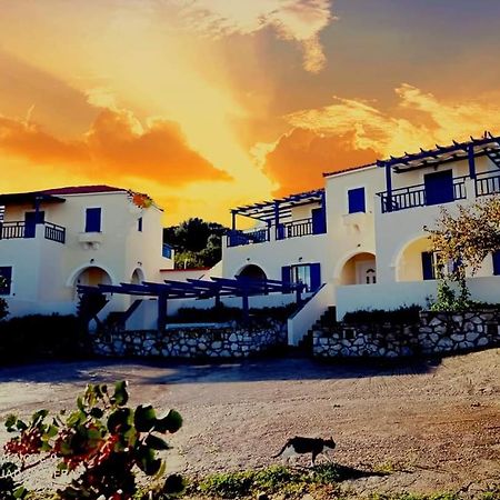 Evangelia House Sea View Apartments Agia Pelagia  Exterior foto