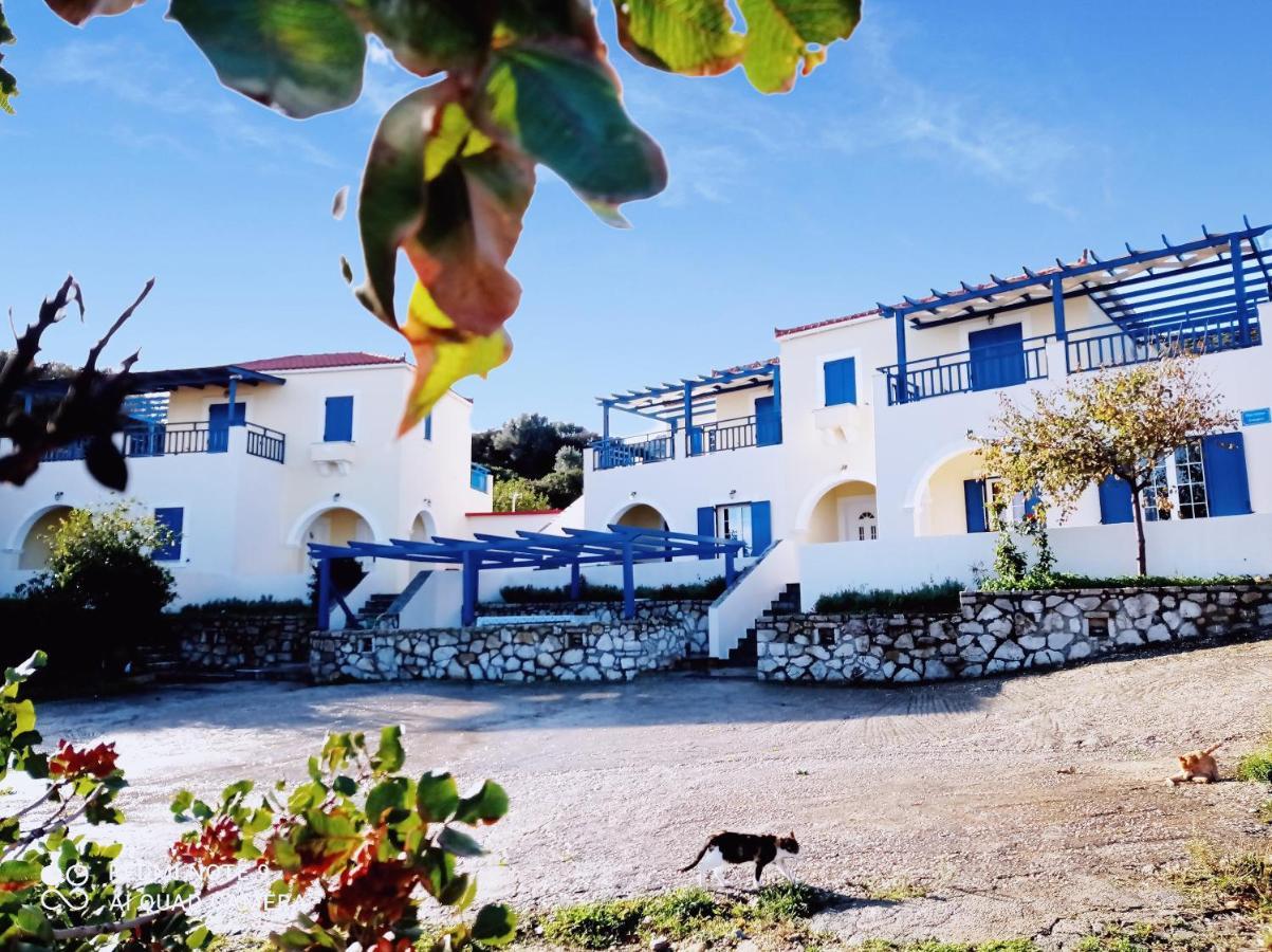 Evangelia House Sea View Apartments Agia Pelagia  Exterior foto