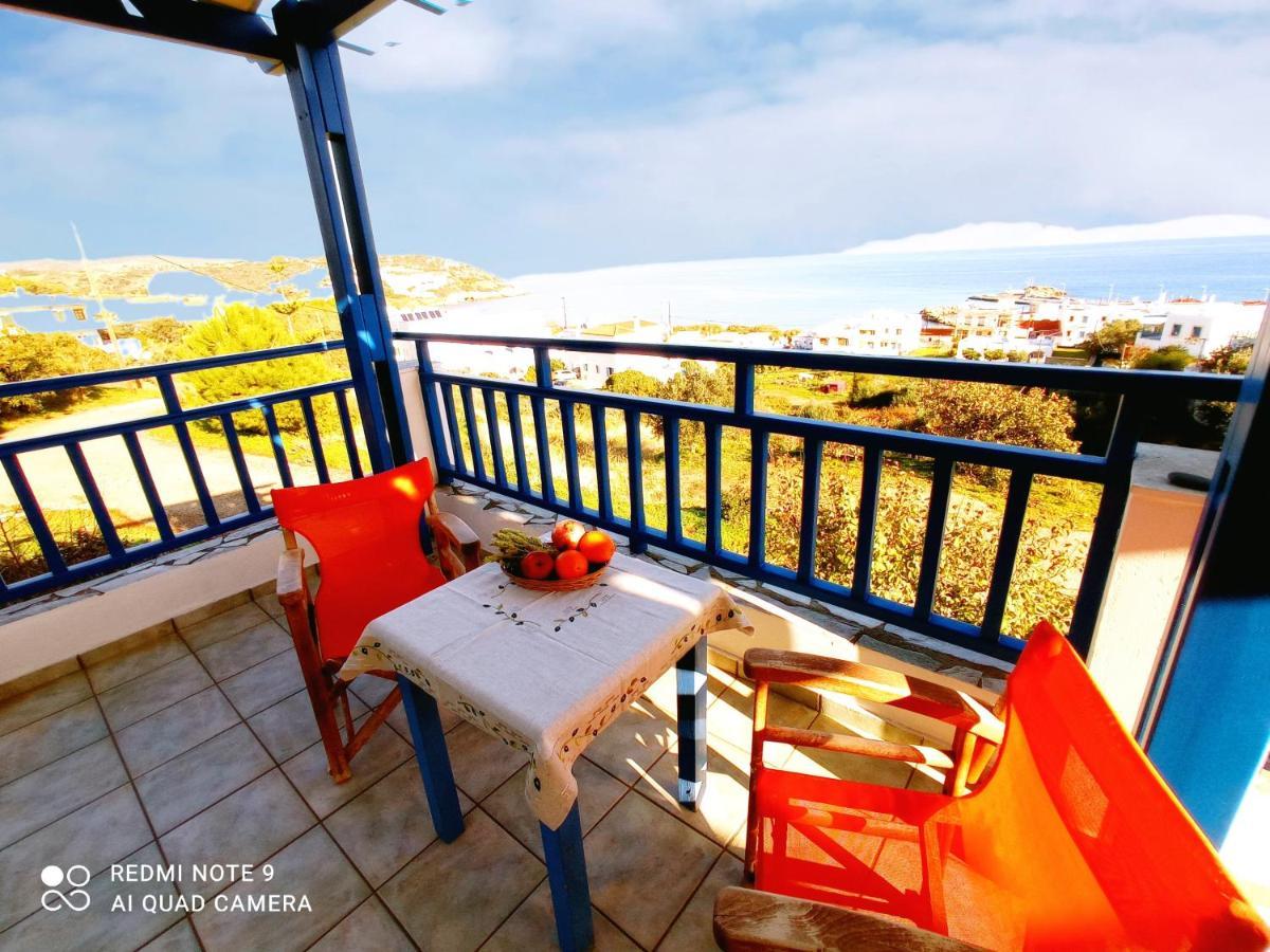 Evangelia House Sea View Apartments Agia Pelagia  Exterior foto