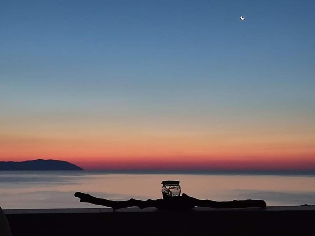 Evangelia House Sea View Apartments Agia Pelagia  Exterior foto