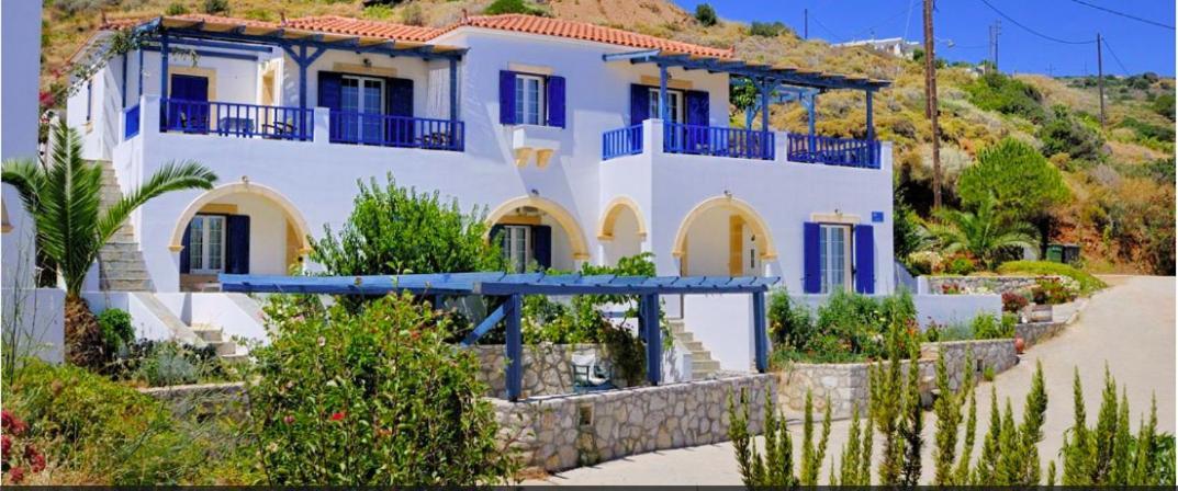Evangelia House Sea View Apartments Agia Pelagia  Exterior foto