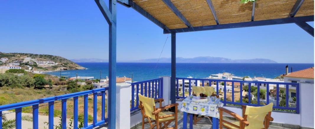 Evangelia House Sea View Apartments Agia Pelagia  Exterior foto