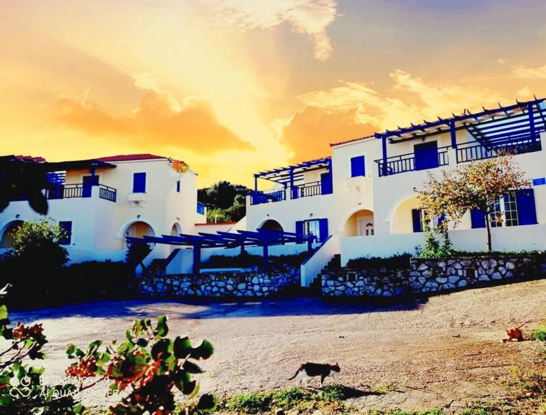 Evangelia House Sea View Apartments Agia Pelagia  Exterior foto