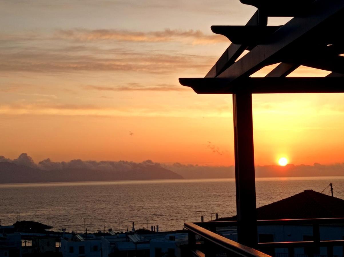 Evangelia House Sea View Apartments Agia Pelagia  Exterior foto